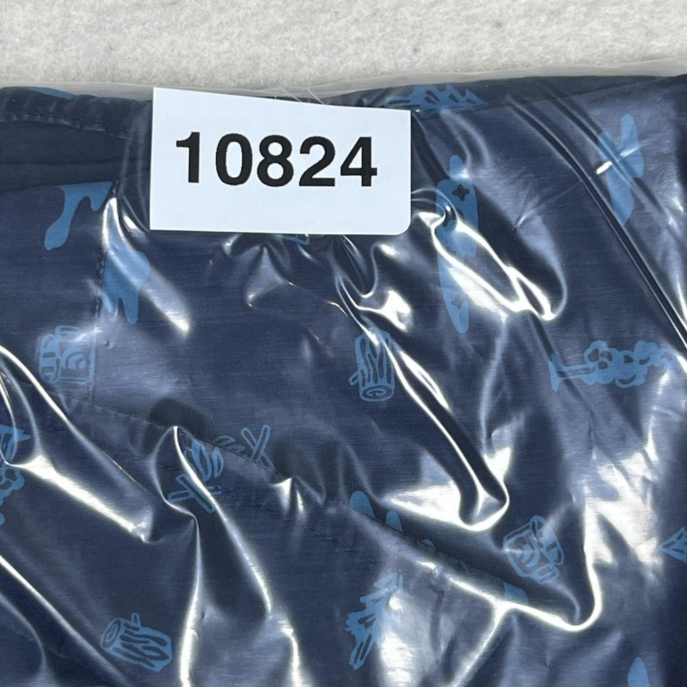 The North Face Shirt Mens Large Blue Camping Graphic‎ Short Sleeve Button Up - Picture 8 of 8